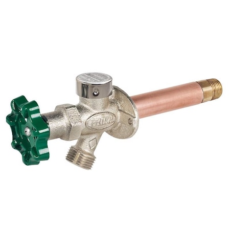 Prier Prier 1/2 in. MPT in. X 1/2 in. Sweat Anti-Siphon Brass Freezeless Wall Hydrant C-144D12